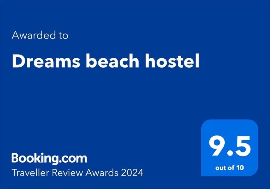 Dreams Beach Hostel Дубай Экстерьер фото